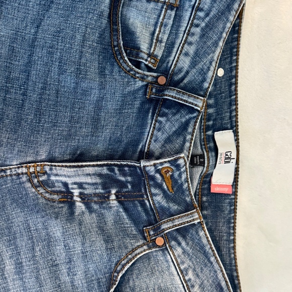 CAbi Skinny Distressed jeans - Picture 2 of 5